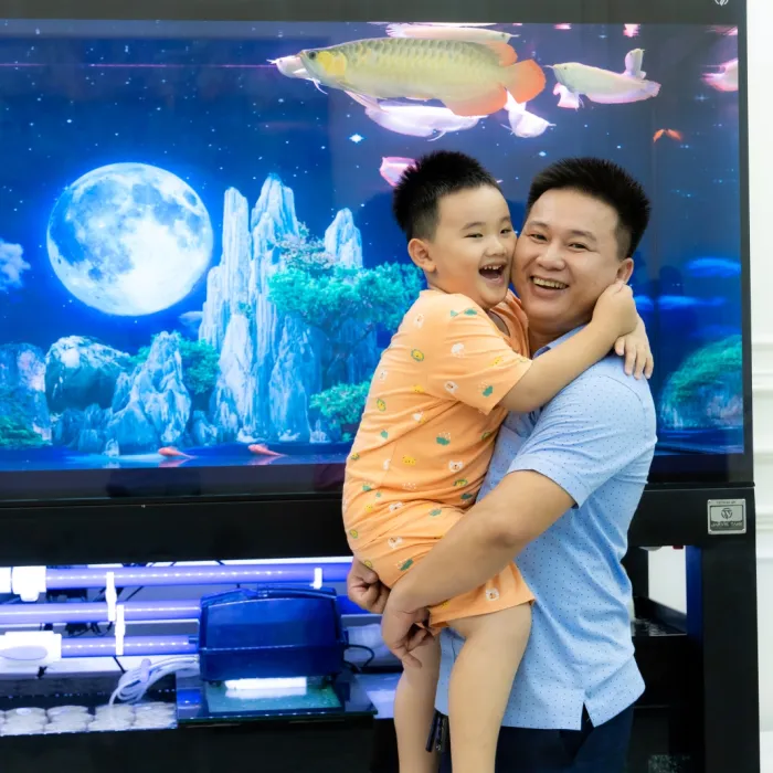 Hồ Cá Tân An - Long An
